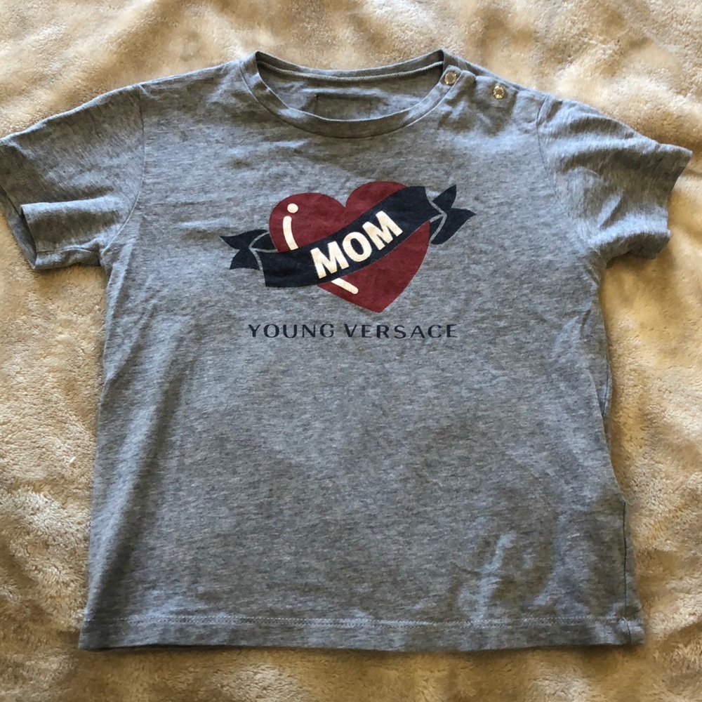 Versace kids tee